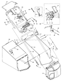 Page C Diagram and Parts List for 12AE999M401 1998 Yard Man Lawn Mower